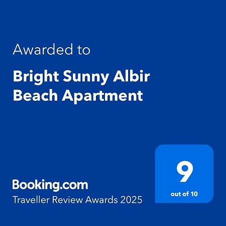 Bright Sunny Albir Beach Apartment El Albir Eksteriør bilde