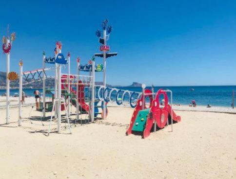 Bright Sunny Albir Beach Apartment El Albir Eksteriør bilde