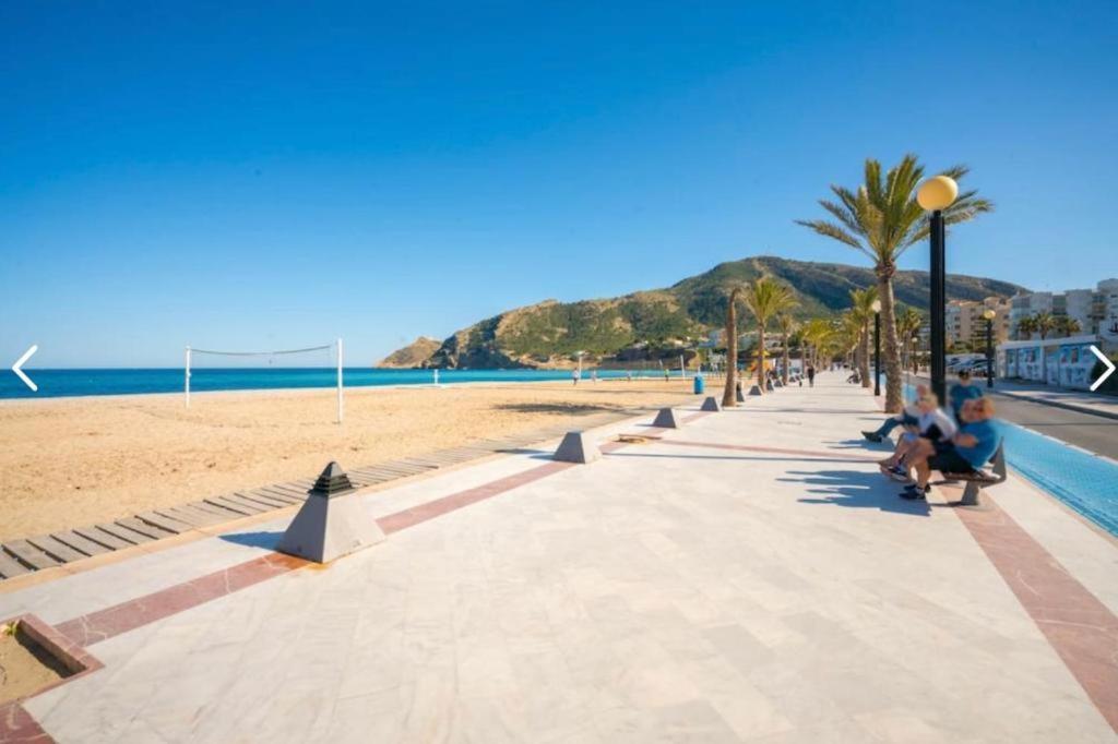 Bright Sunny Albir Beach Apartment El Albir Eksteriør bilde
