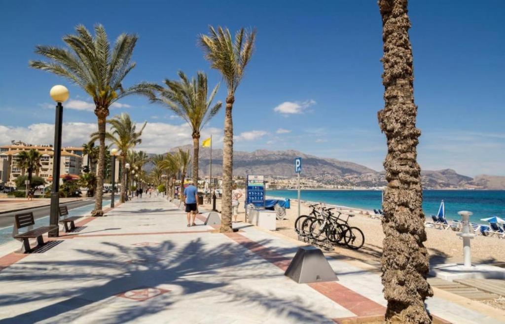 Bright Sunny Albir Beach Apartment El Albir Eksteriør bilde