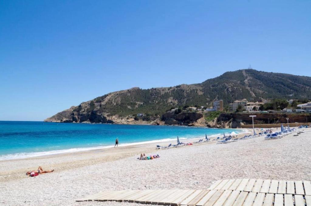 Bright Sunny Albir Beach Apartment El Albir Eksteriør bilde