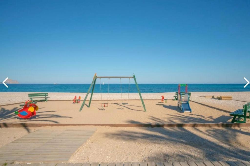 Bright Sunny Albir Beach Apartment El Albir Eksteriør bilde