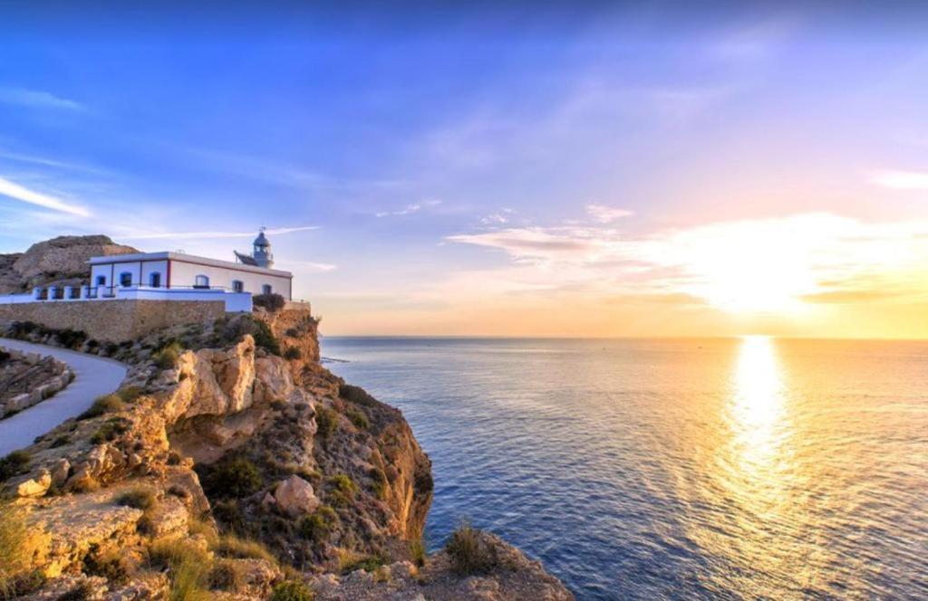 Bright Sunny Albir Beach Apartment El Albir Eksteriør bilde