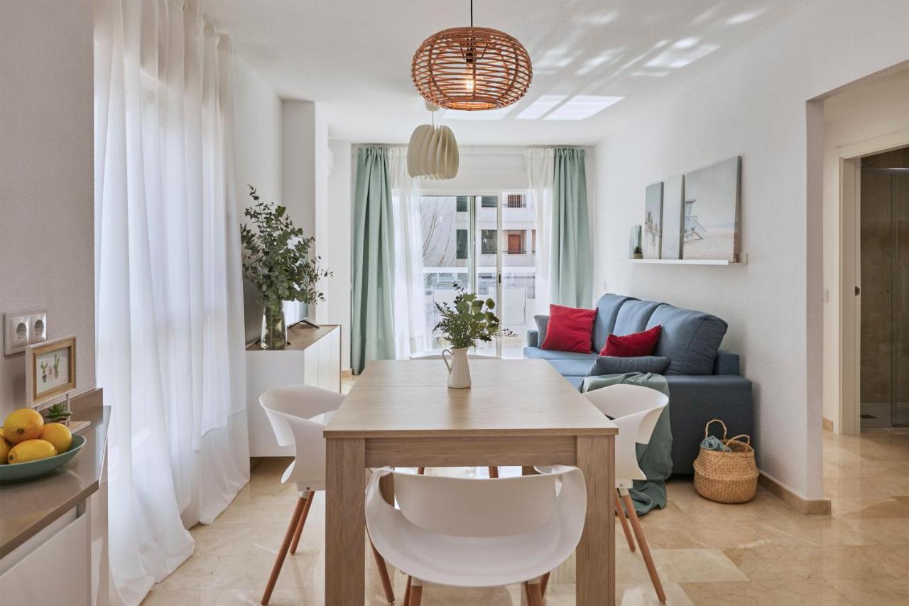 Bright Sunny Albir Beach Apartment El Albir Eksteriør bilde