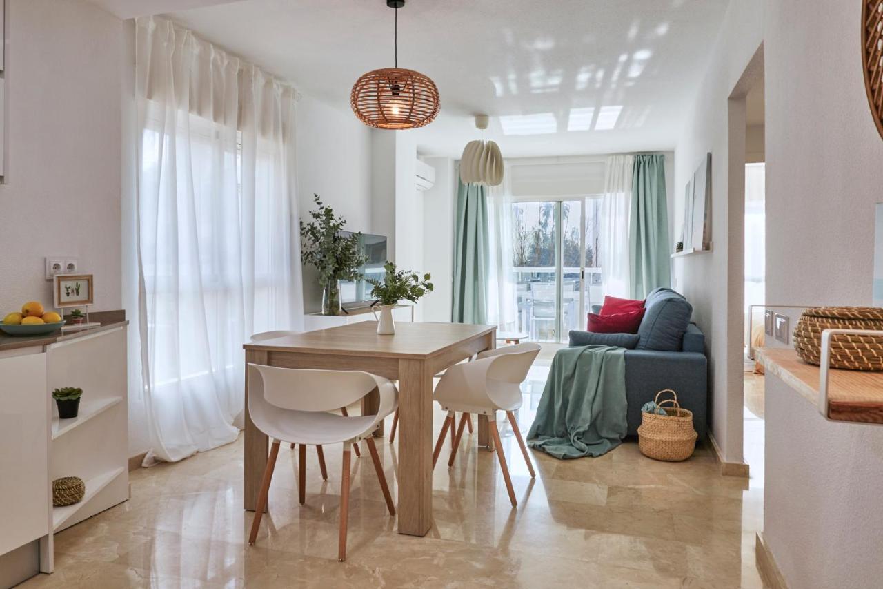 Bright Sunny Albir Beach Apartment El Albir Eksteriør bilde