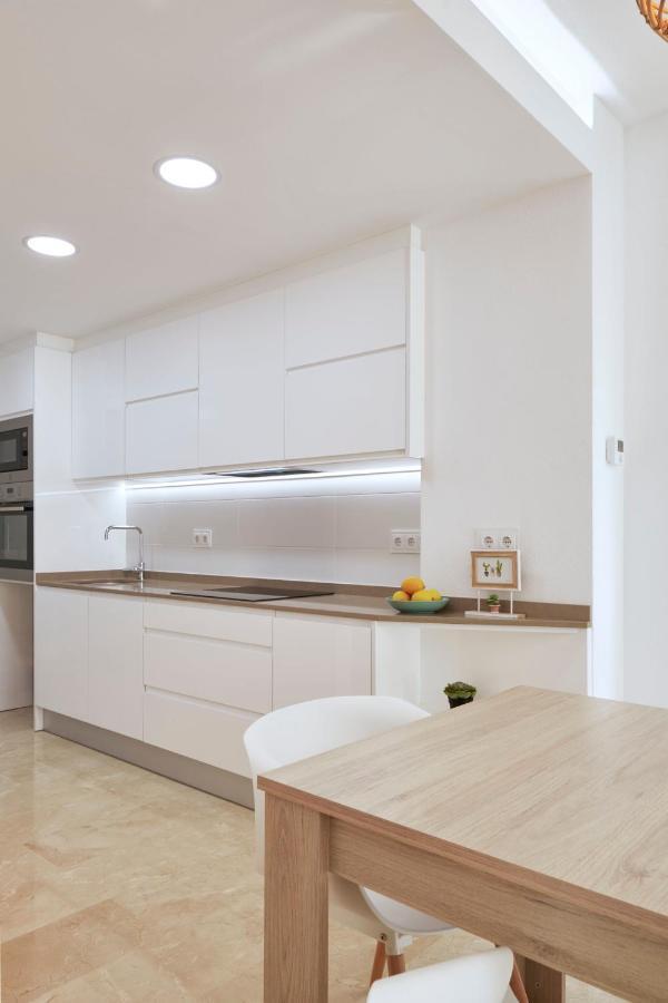 Bright Sunny Albir Beach Apartment El Albir Eksteriør bilde