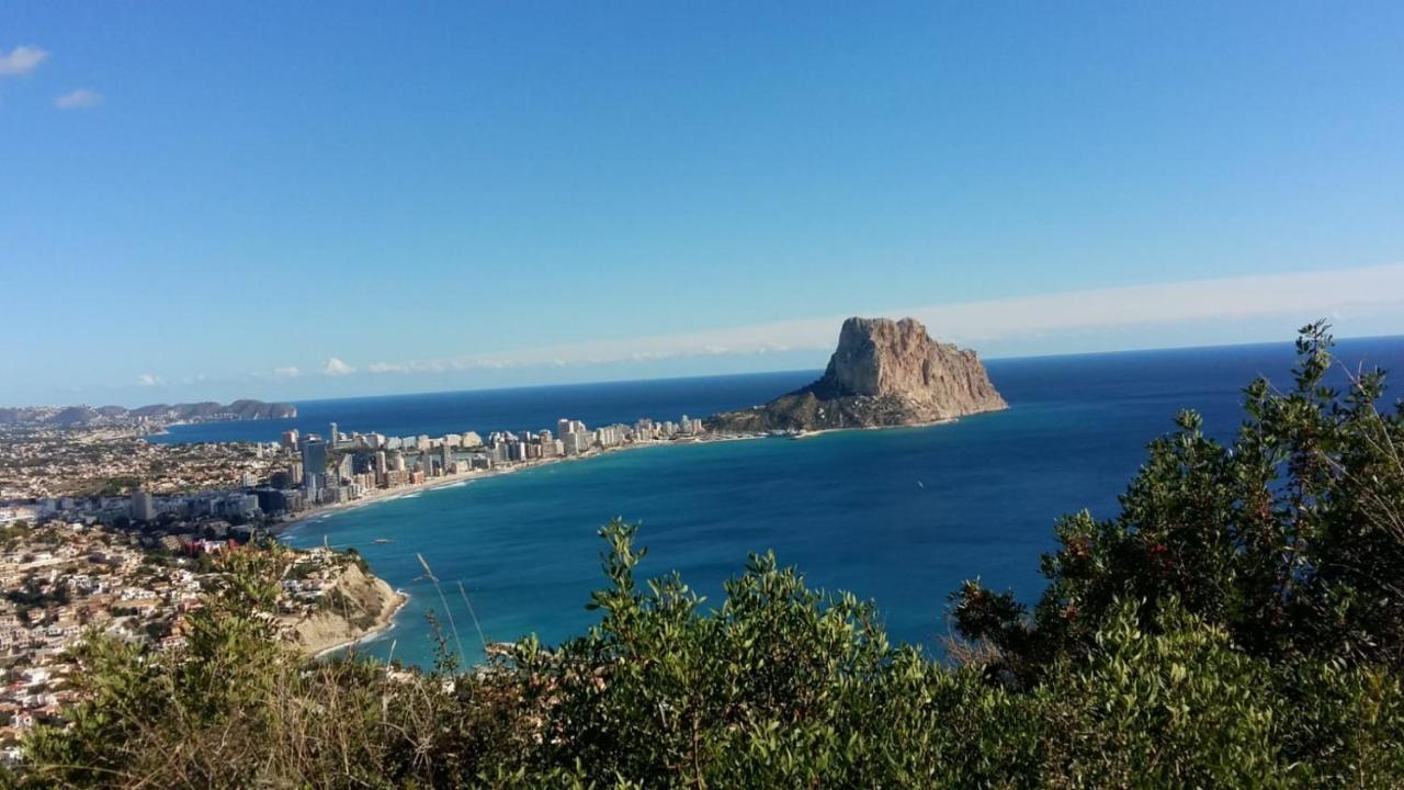 Bright Sunny Albir Beach Apartment El Albir Eksteriør bilde