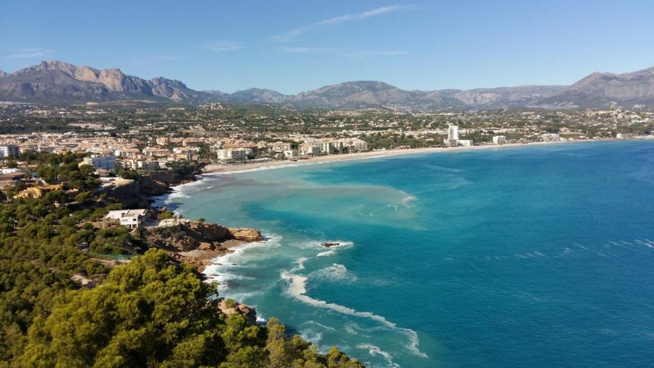 Bright Sunny Albir Beach Apartment El Albir Eksteriør bilde