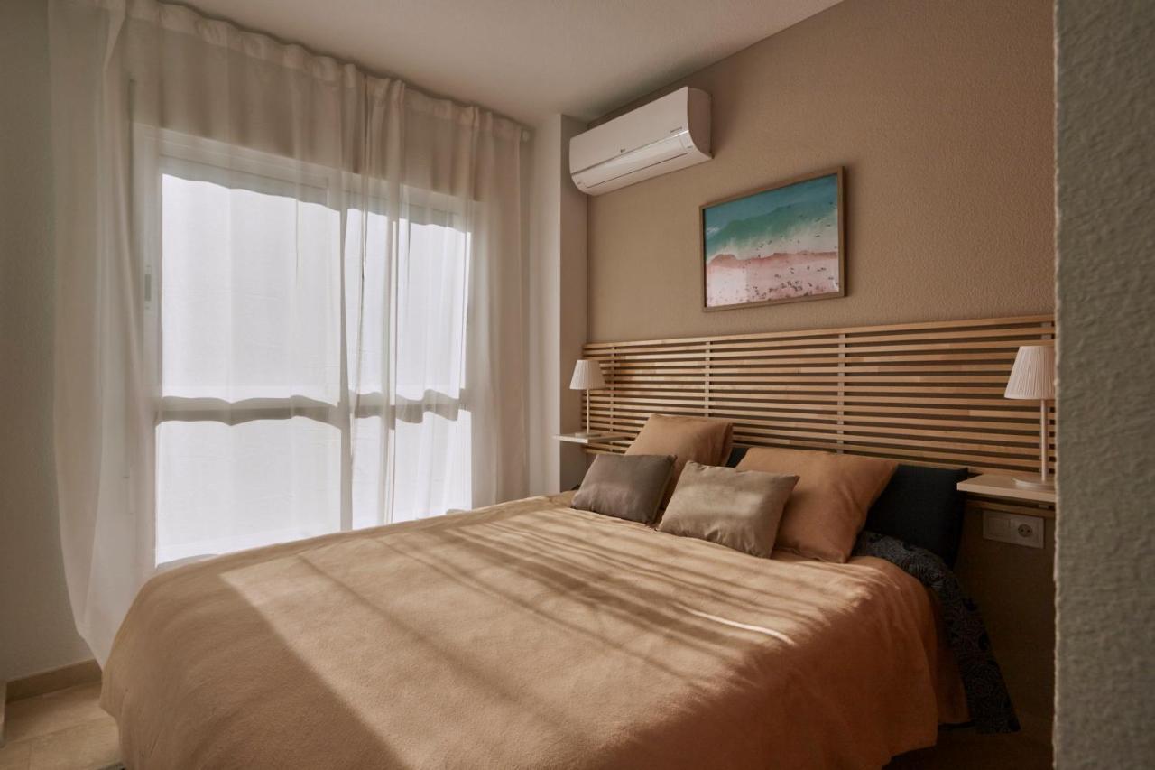 Bright Sunny Albir Beach Apartment El Albir Eksteriør bilde