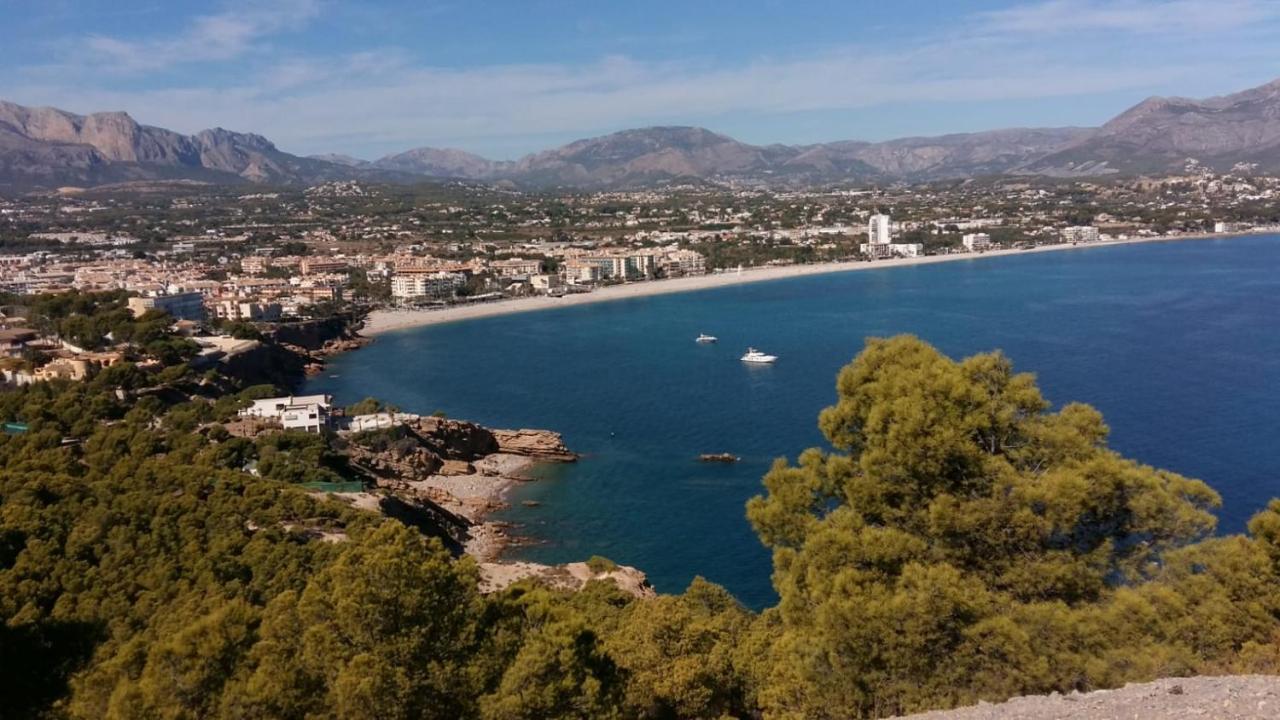 Bright Sunny Albir Beach Apartment El Albir Eksteriør bilde